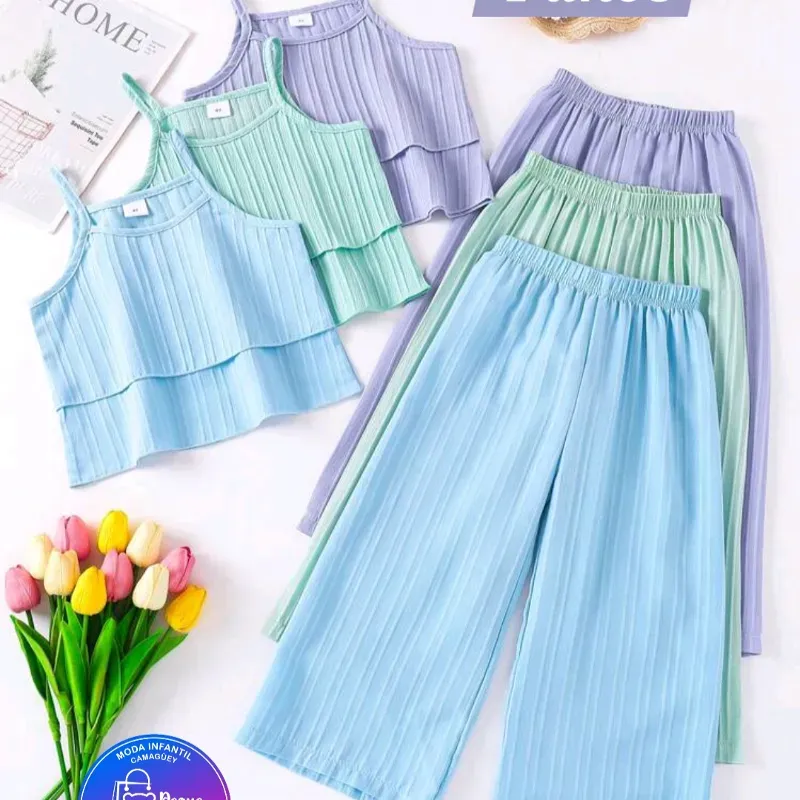 3 conjuntos de pantaloneta