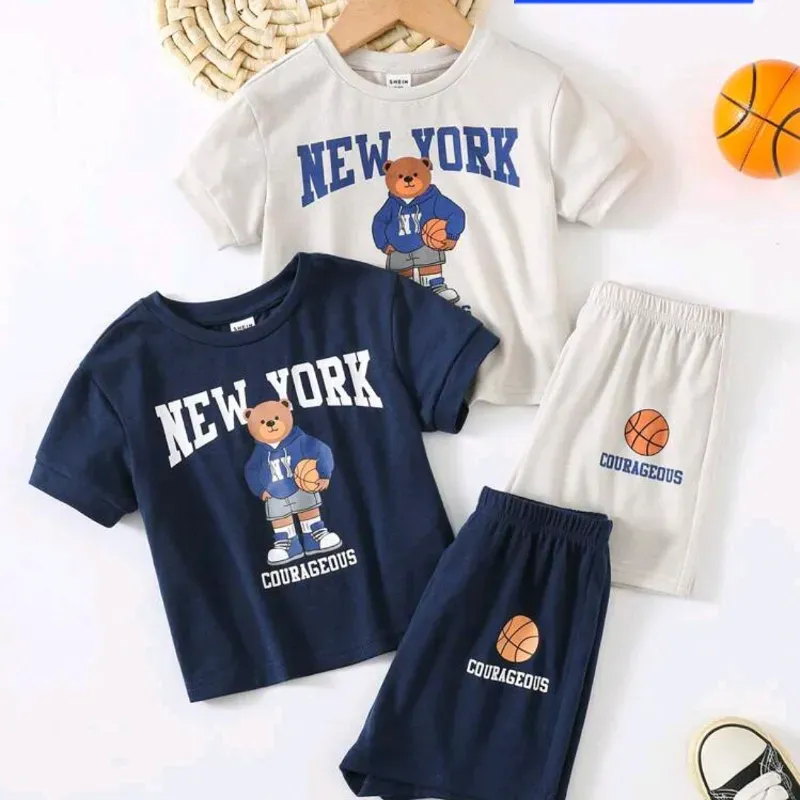 Conjunto azul oscuro