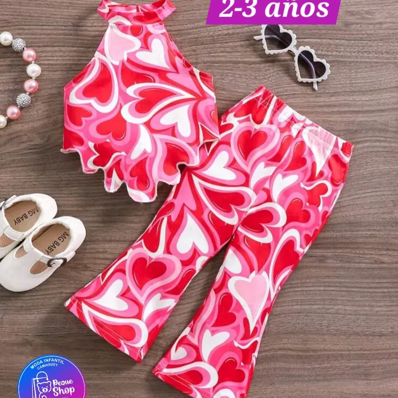 Conjunto de pantalonetas 