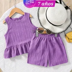 Conjunto morado