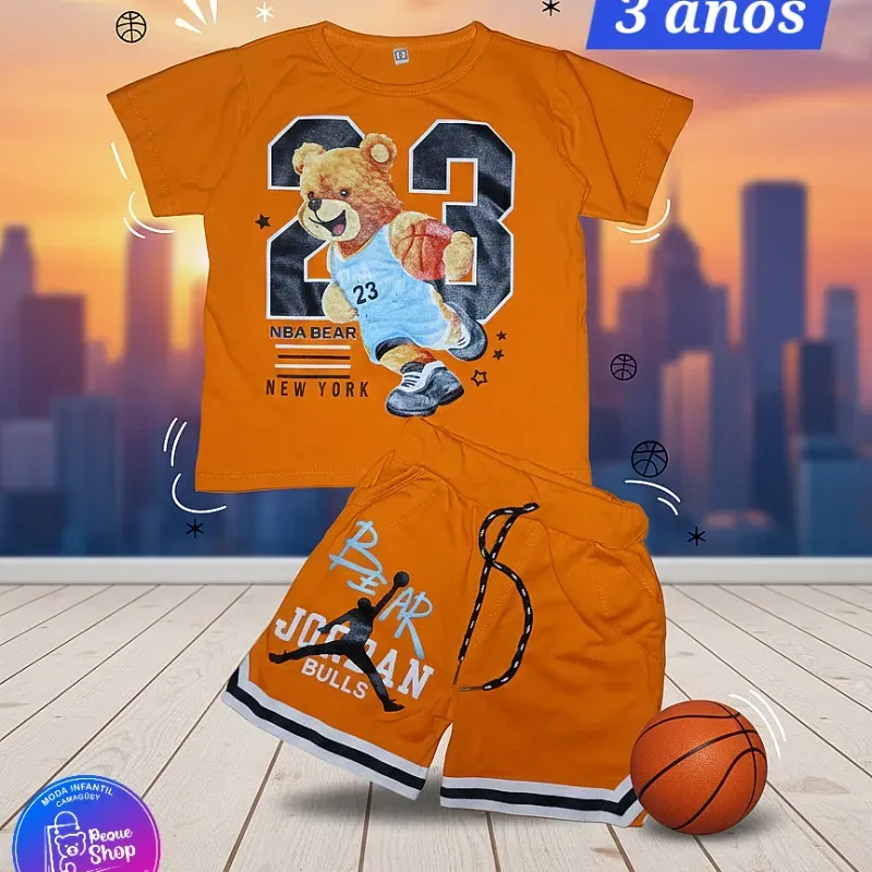 Conjunto naranja 3T