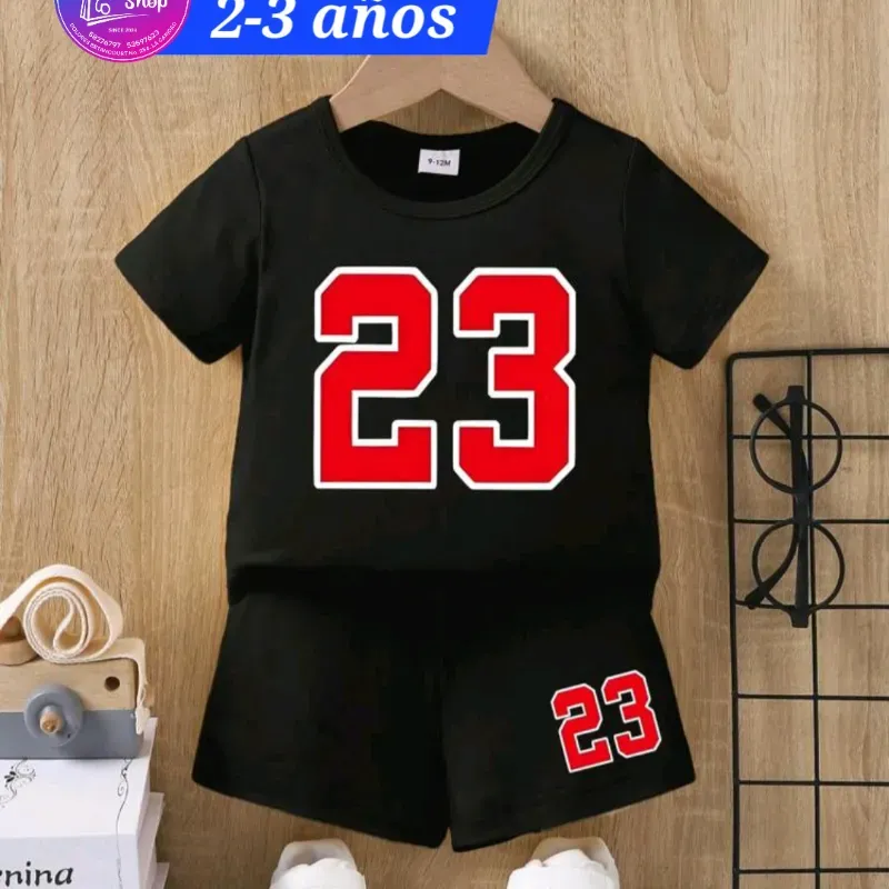 Conjunto negro 23