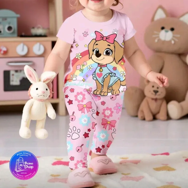 Conjunto niña 2 años