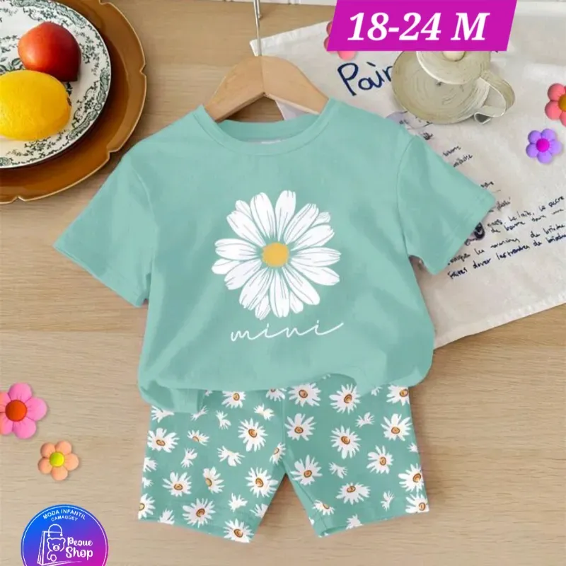 Conjunto niña 2 años