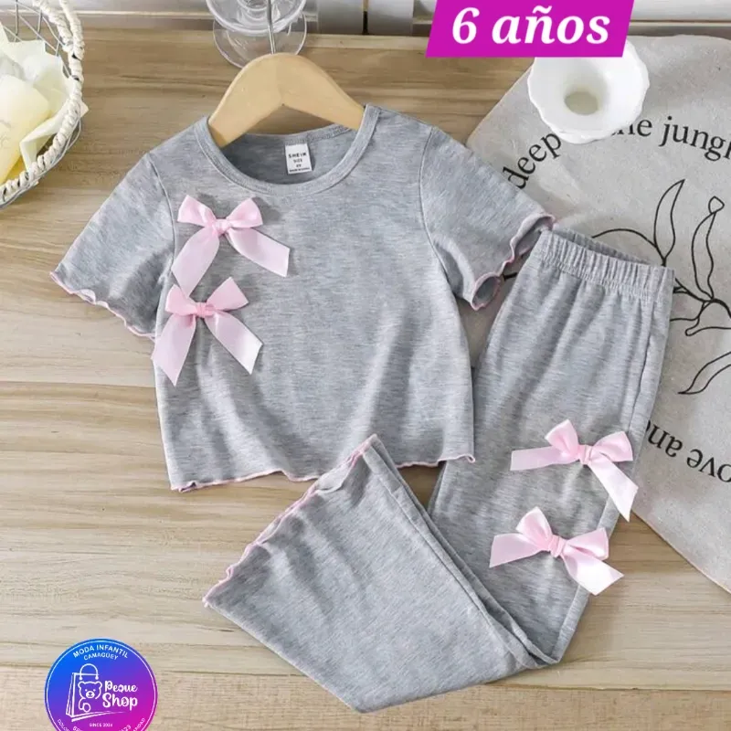 Conjunto niña 6