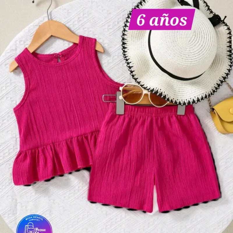 Conjunto niña 6