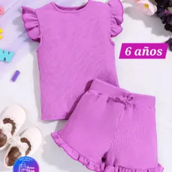 Conjunto niña 6 