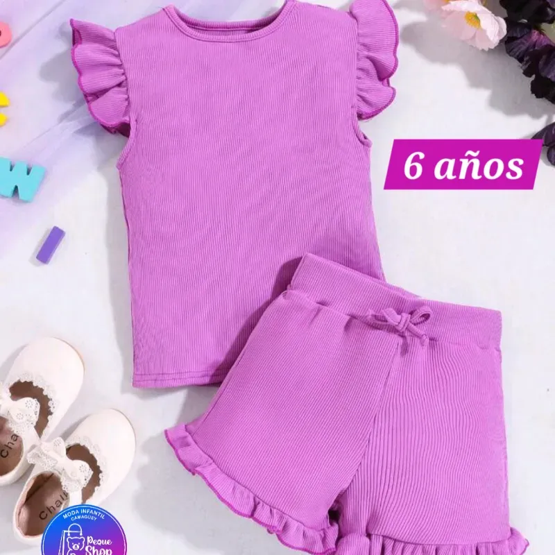 Conjunto niña 6 