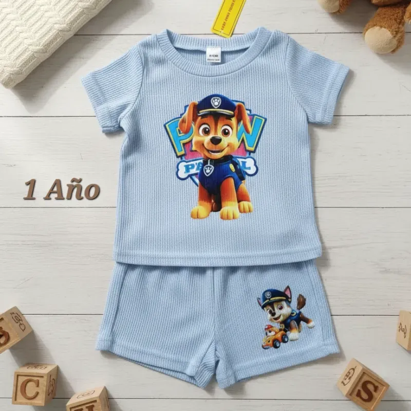 Conjunto niño 1 año