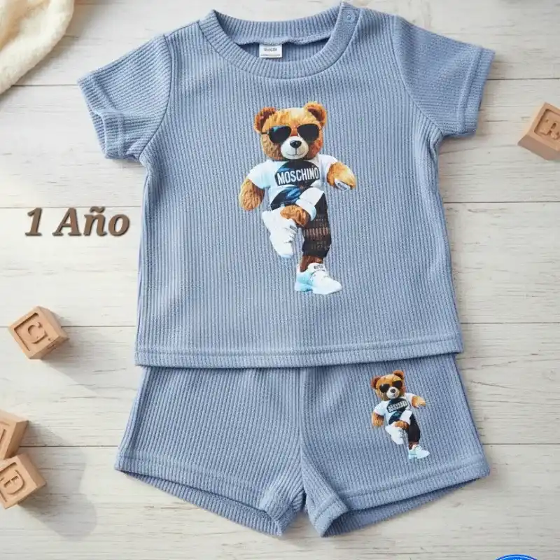 Conjunto niño 1 año