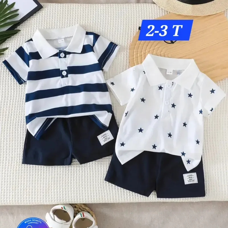 Conjunto pullover y short 