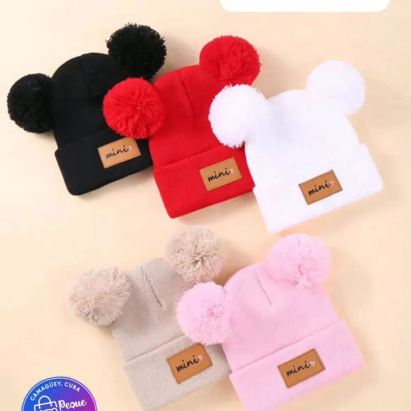 Gorros unisex para niños 