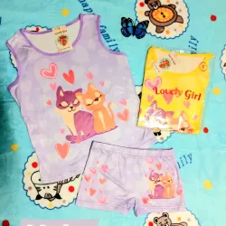 Juego de dormir de niña 2-3 años