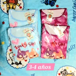 Juego de dormir para niña 3-4 años. 