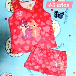 Juego de dormir para niña 4-5 años. 