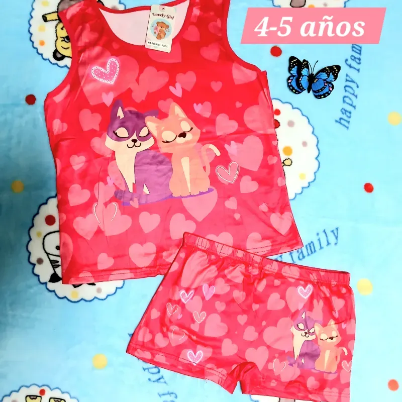 Juego de dormir para niña 4-5 años. 