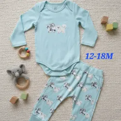 Juego de mameluco y mono