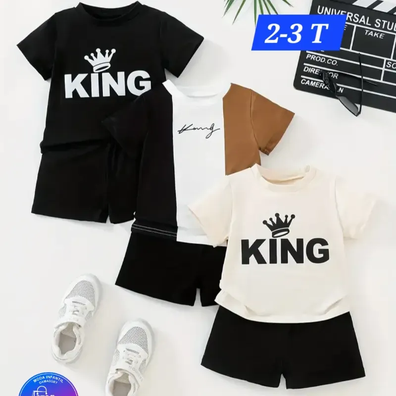 Pullover King y short