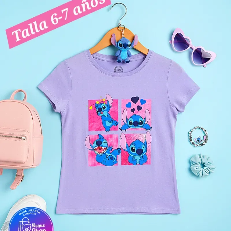 Pullover para niña 6-7 años 