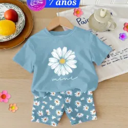 Pullover y licra azul