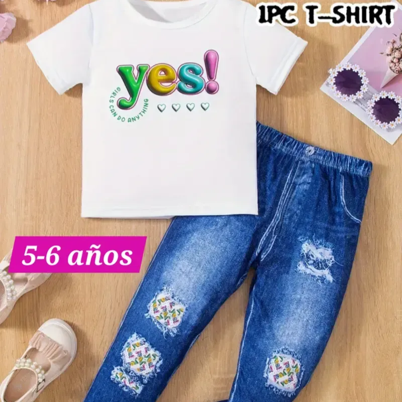 Pullover y licra larga