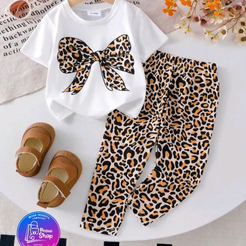 Pullover y licra larga