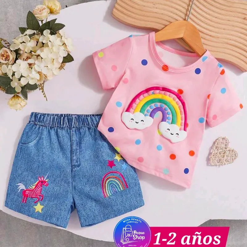 Pulover y short 