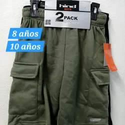 Set 2 short niños 10 años