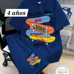 Talla 4 años