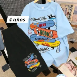 Talla 4 años