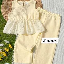 Talla 5 años