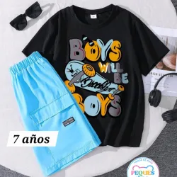 Talla 7 años