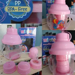 Vaso de entrenamiento. 