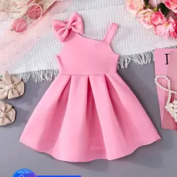 Vestido rosado
