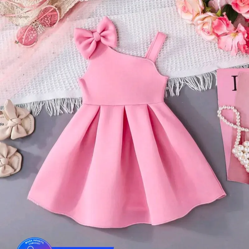Vestido rosado