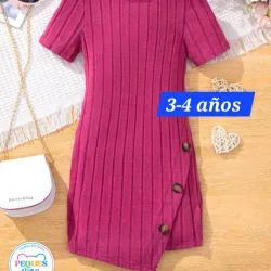 Vestido talla 3/4 años