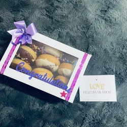 Caja de 9 Minidonas 