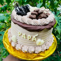 Cake con confituras 