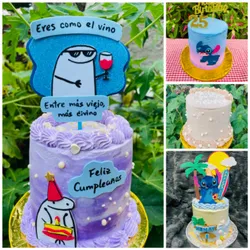 Cake sencillo