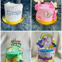 Cake sencillo