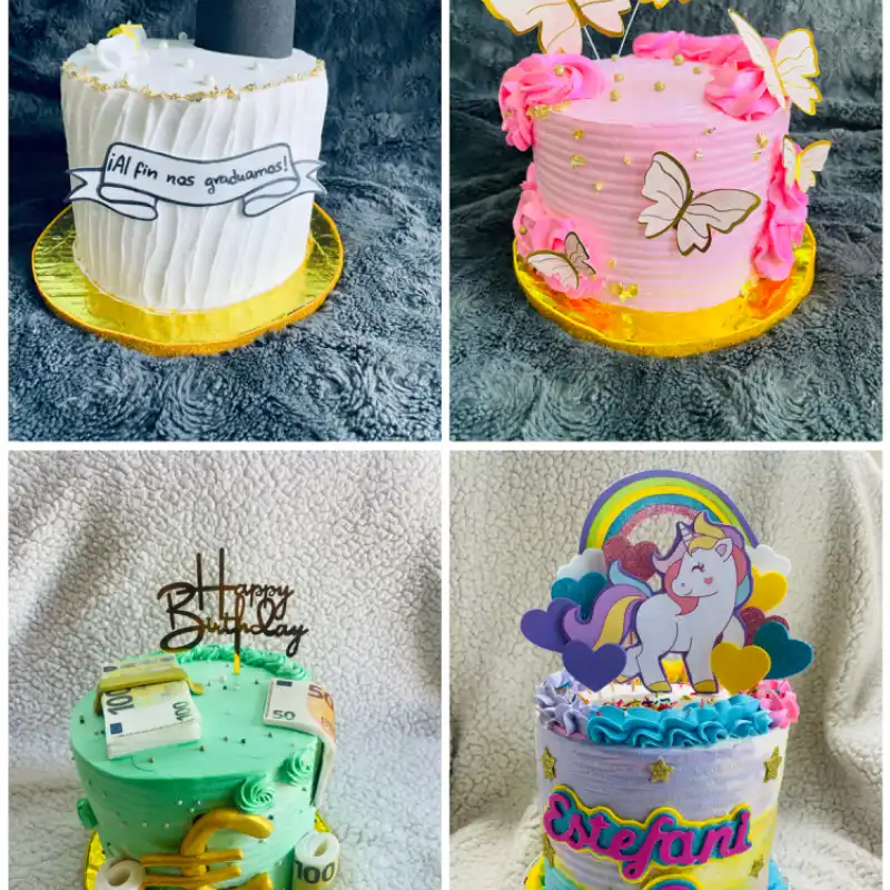 Cake sencillo