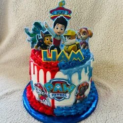 Cake sencillo 