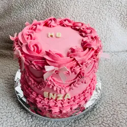 Cake estilo vintage 