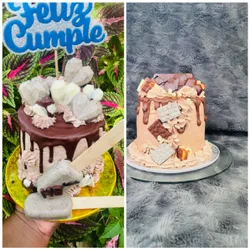 Cakes con chocolate 