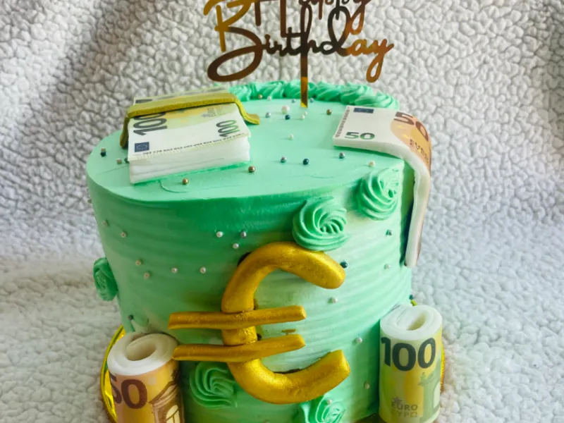 Cakes de 15 cm de diámetro 