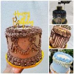 Cakes con chocolate 