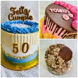 Cakes con chocolate 