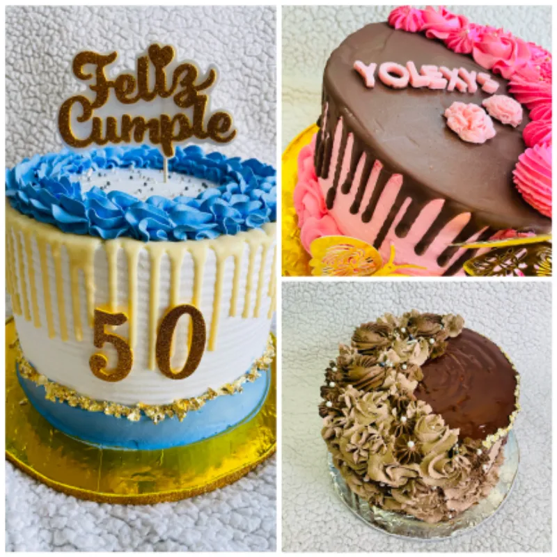 Cakes con chocolate 