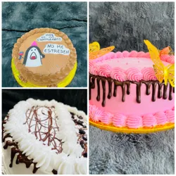 Cakes con chocolate 