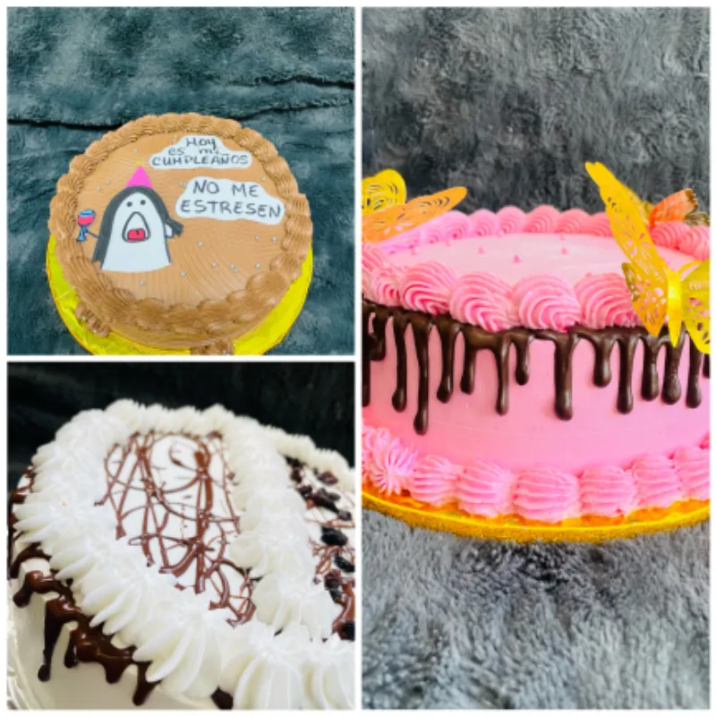 Cakes con chocolate 